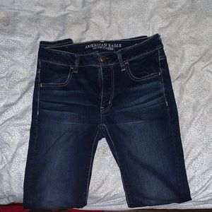 american eagle jeans. worn 3 times
